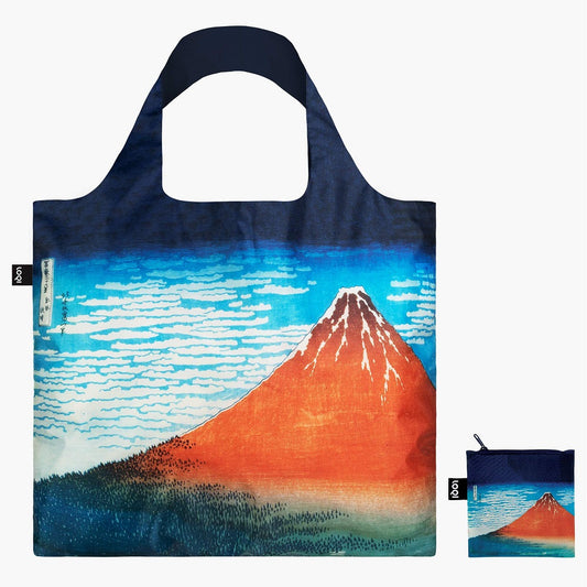 Red Fuji, Mountains in Clear Weather Tote Bag