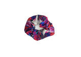 Red Crane Scrunchie