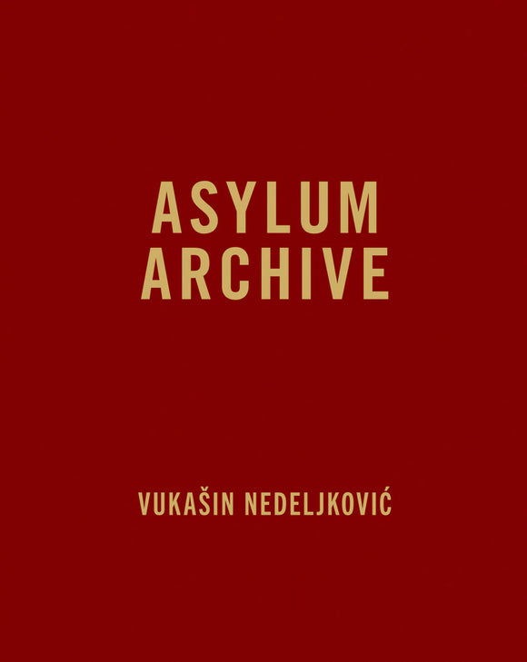 A dark red cover with the title and author in gold capital letters.
