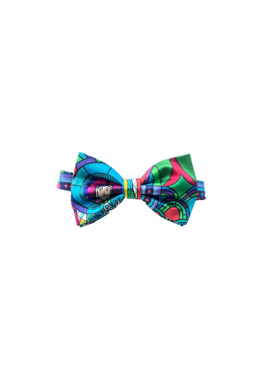 St Patrick  Silk Bow Tie