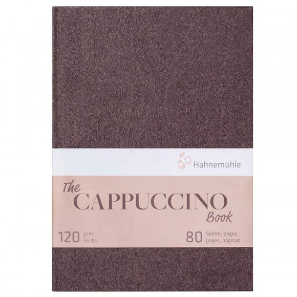 The Cappuccino Book A4 Sketchbook