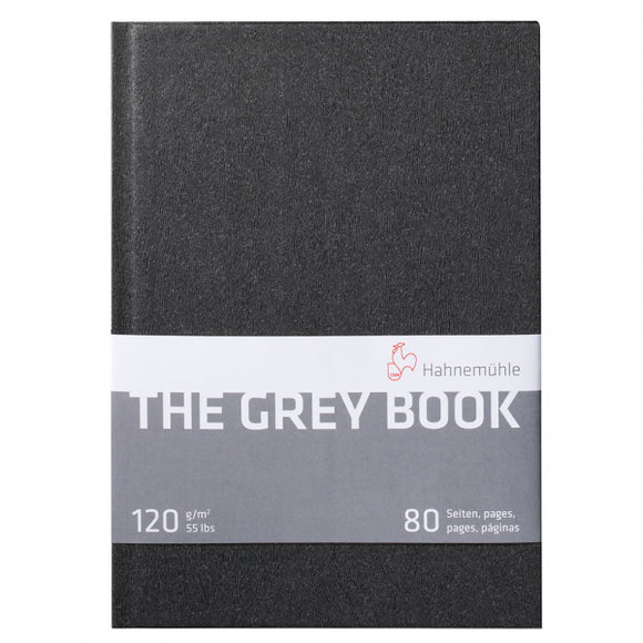 The Grey Book A4 Sketchbook