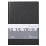 The Grey Book A4 Sketchbook