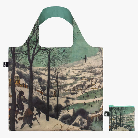 The Hunters in the Snow Tote Bag