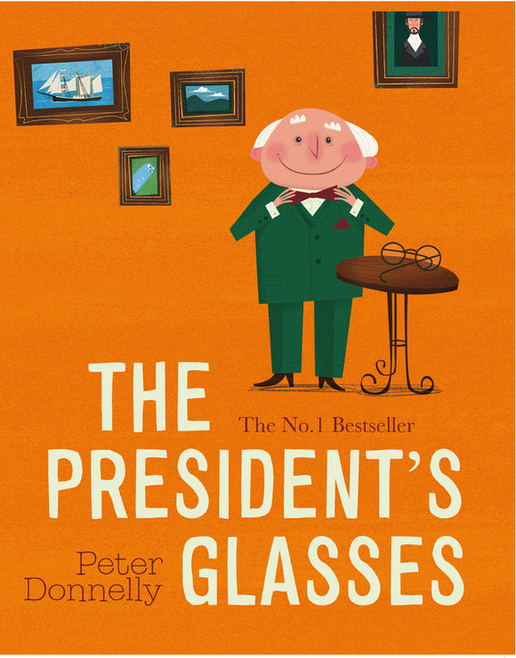 The President's Glasses Board Book
