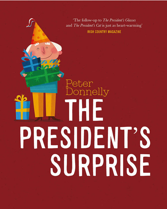 The President's Surprise Board Book