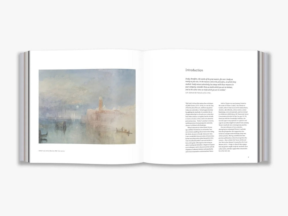 Turner's Apprentice: A Watercolour Masterclass
