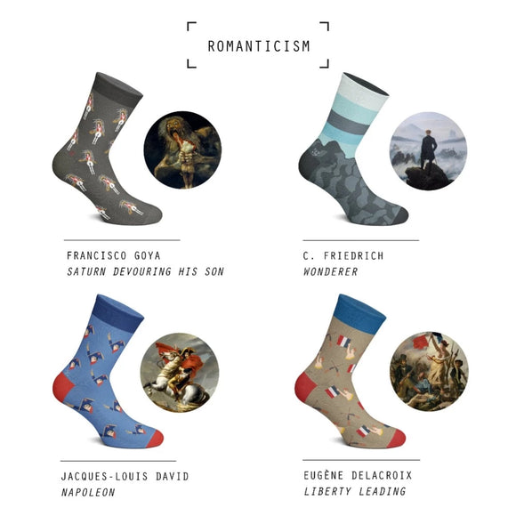 Romanticism Collection Sock Gift Box