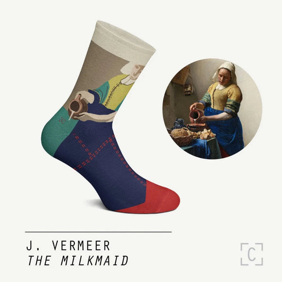 The Milkmaid Socks