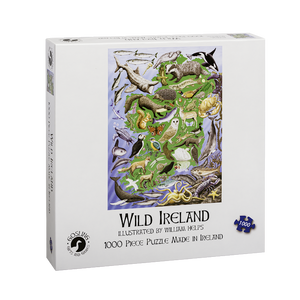 Wild Ireland 1000 Piece Puzzle