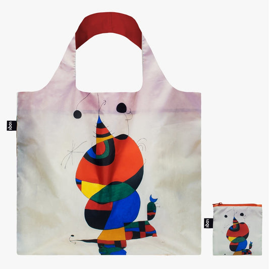 Woman, Bird and Star Tote Bag