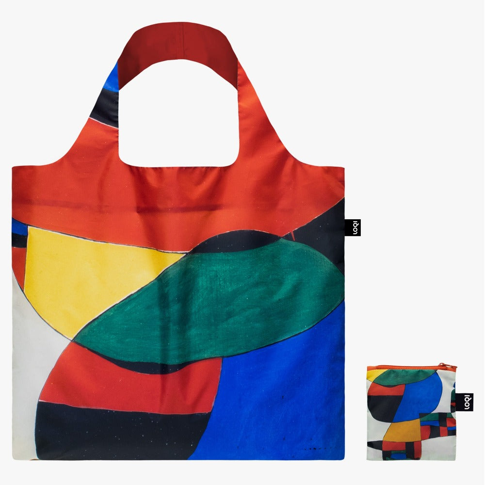 Woman, Bird and Star Tote Bag