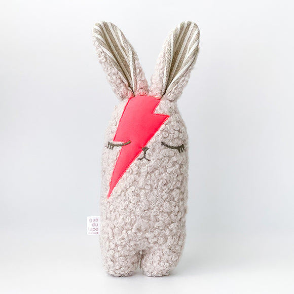 Neon Bouncy Bowie - Coral