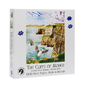Cliffs of Moher 1000 Piece Puzzle