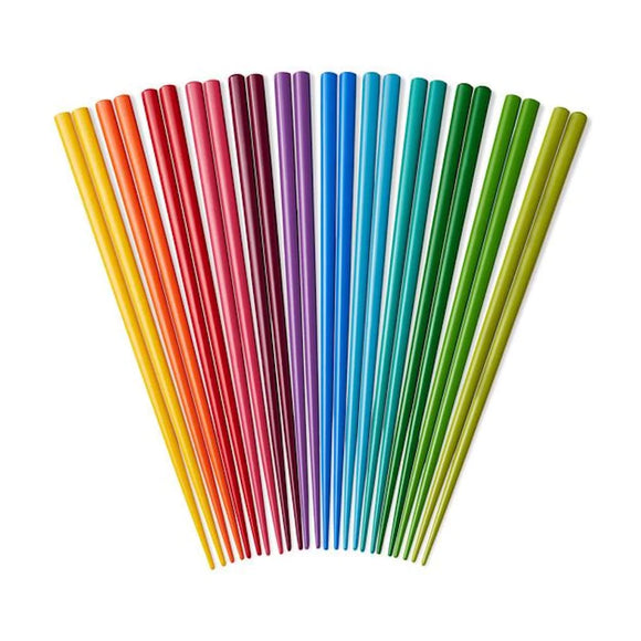 Rainbow Chopsticks - Set of 12 Pairs