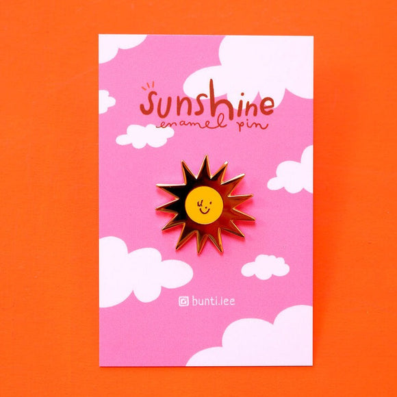 Sunshine Enamel Pin